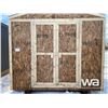 Image 5 : 10 X 16 FT. PORTABLE BUILDING ON SKIDS