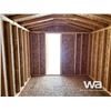 Image 7 : 10 X 16 FT. PORTABLE BUILDING ON SKIDS