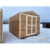 Image 2 : 10 X 16 FT. PORTABLE BUILDING ON SKIDS