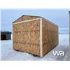Image 3 : 10 X 16 FT. PORTABLE BUILDING ON SKIDS