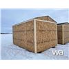 Image 4 : 10 X 16 FT. PORTABLE BUILDING ON SKIDS