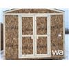 Image 5 : 10 X 16 FT. PORTABLE BUILDING ON SKIDS