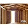 Image 7 : 10 X 16 FT. PORTABLE BUILDING ON SKIDS