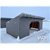 Image 2 : UNUSED CUSTOM BUILT 8 X 16 FT. CALF SHELTER