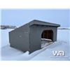 Image 2 : UNUSED CUSTOM BUILT 8 X 16 FT. CALF SHELTER