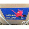 Image 3 : 50 TON AIR JACK, 66 LBS FORGED STEEL ANVIL