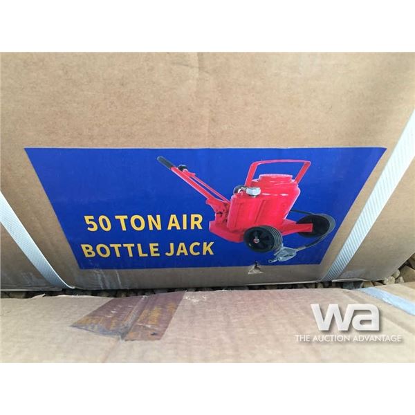 50 TON AIR JACK, 66 LBS FORGED STEEL ANVIL