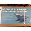 Image 2 : 50 TON AIR JACK, 66 LBS FORGED STEEL ANVIL