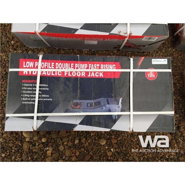 3 TON LOW PROFILE FLOOR JACK