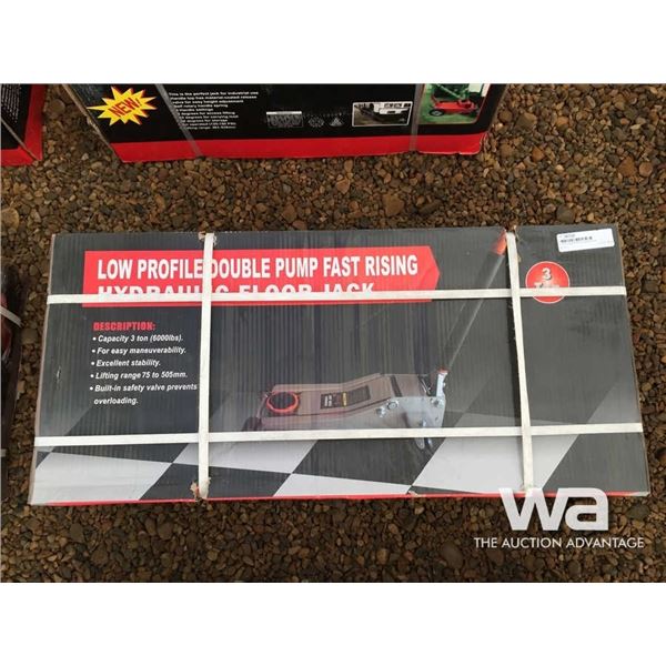 3 TON LOW PROFILE FLOOR JACK