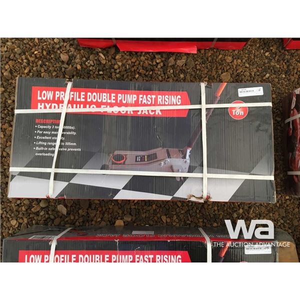 3 TON LOW PROFILE FLOOR JACK