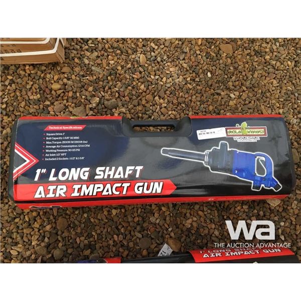 (UN-USED) 1" LONG SHAFT AIR IMPACT GUN