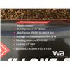 Image 2 : (UN-USED) 1" LONG SHAFT AIR IMPACT GUN