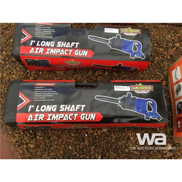 (UN-USED) 1" LONG SHAFT AIR IMPACT GUN