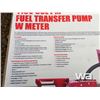 Image 2 : (UN-USED)110V 60LPM FUEL TRANSFER PUMP
