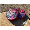 Image 3 : (2) 1 GA 25 FT 800 AMP BOOSTER CABLES