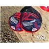 Image 3 : (2) 1 GA 25 FT 800 AMP BOOSTER CABLES