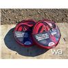 Image 3 : (2) 1 GA 25 FT 800 AMP BOOSTER CABLES