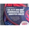 Image 2 : (2) 1 GA 25 FT 800 AMP BOOSTER CABLES