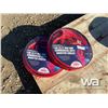 Image 3 : (2) 1 GA 25 FT 800 AMP BOOSTER CABLES