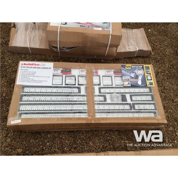 (16) 8D LED LIGHT BAR KIT