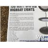 Image 2 : (6) 150 WATT UFO HIGHBAY LIGHTS