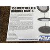 Image 2 : (6) 150 WATT UFO HIGHBAY LIGHTS