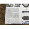 Image 2 : (6) 150 WATT UFO HIGHBAY LIGHTS