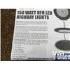 Image 2 : (6) 150 WATT UFO HIGHBAY LIGHTS