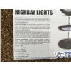 Image 2 : (6) 150 WATT UFO HIGHBAY LIGHTS