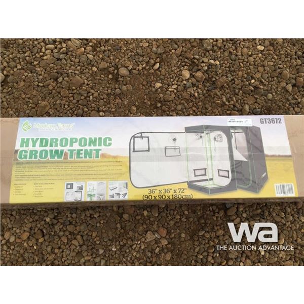 HYDROPONIC 36" X 36" X 72" GROW TENT