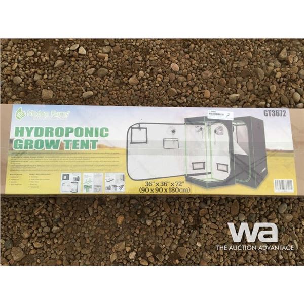 HYDROPONIC GROW TENT