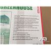 Image 2 : 10X20 FT. WALK IN METAL FRAME GREENHOUSE