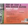 Image 2 : 10 X 10 FT. POP UP GAZEBO GREY