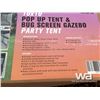 Image 2 : 10 X 10 FT. POP UP GAZEBO GREY