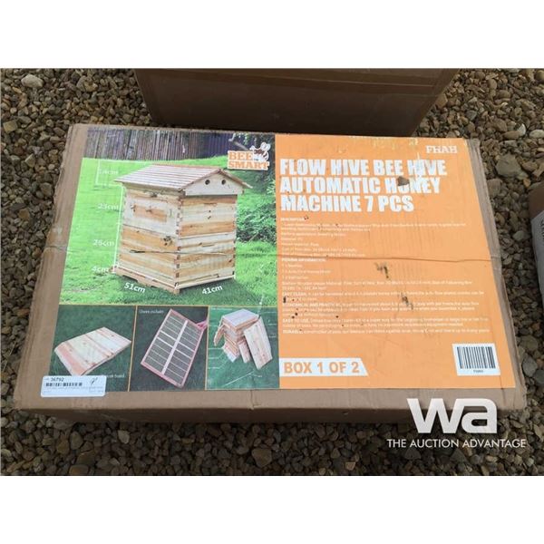 7 PCS BEE HIVE AUTOMATIC HONEY MACHINE