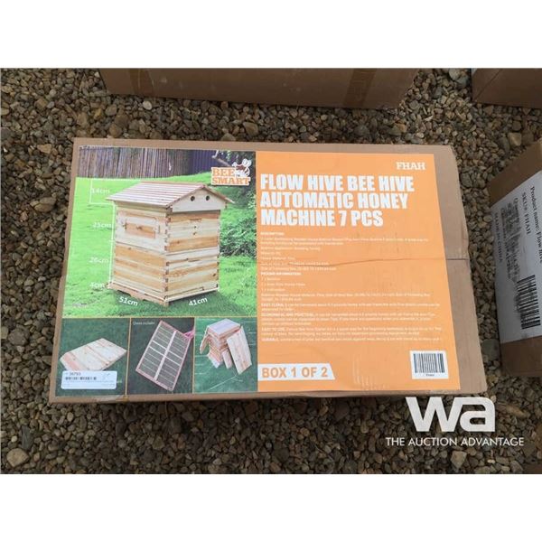 7 PCS BEE HIVE AUTOMATIC HONEY MACHINE
