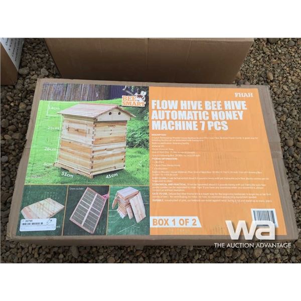 7 PCS BEE HIVE AUTOMATIC HONEY MACHINE