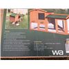 Image 2 : WOOD RABBIT HUTCH & CHICKEN COOP