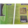 Image 2 : 14 FT. TRAMPOLINE WITH SAFETY NET & LADDER