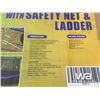 Image 3 : 14 FT. TRAMPOLINE WITH SAFETY NET & LADDER
