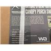 Image 2 : DELUXE 3 SEAT OUTDOOR CANOPY PORCH SWING