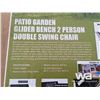 Image 2 : 2 PERSON GLIDER BENCH
