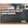 Image 2 : OUTDOOR PATIO FIRE PIT WITH BBQ GRILL