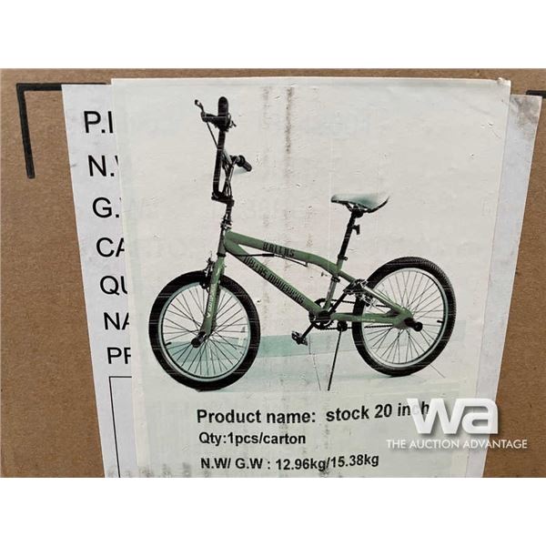 20" UTAH JAZZ BMX BIKE