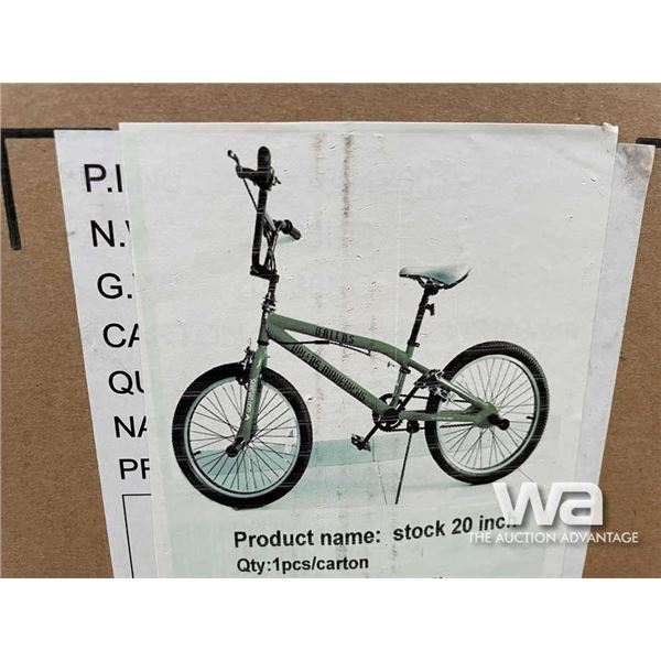 20" UTAH JAZZ BMX BIKE