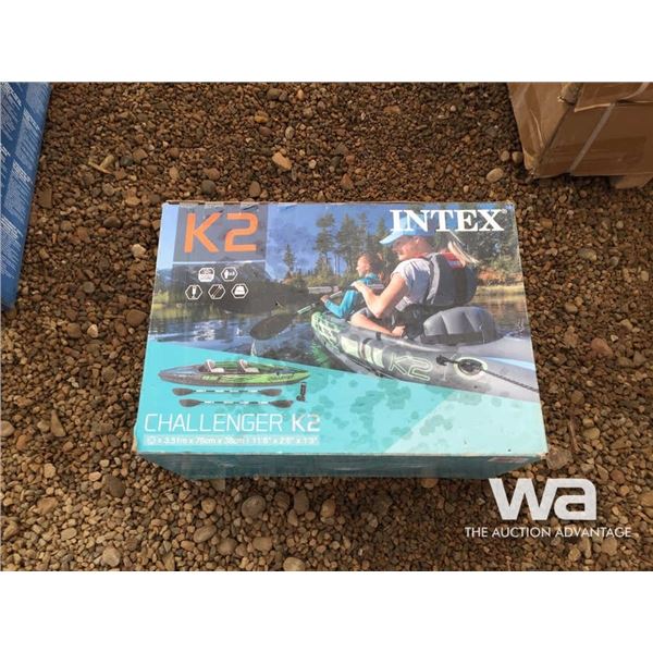 CHALLENGER  K2 INFLATABLE KAYAK