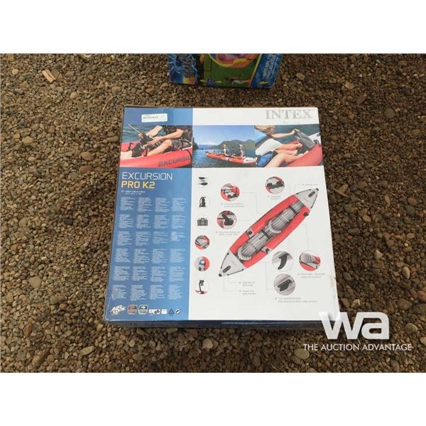 EXCURSION PRO K2 INFLATABLE KAYAK