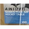 Image 2 : 4 IN 1 GAMES POOL & HOCKEY TABLE 7 FT.