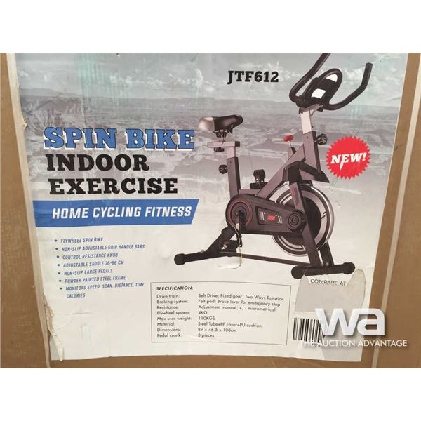 INDOOR EXERCISE SPIN BIKE